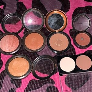Bronzer and blush lot , MAC